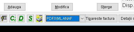 Vizualizare factură XML sau PDF ANAF
