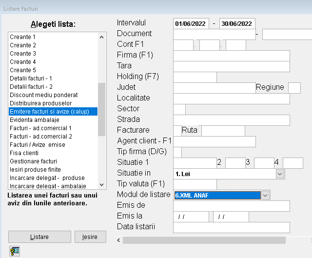 Rutina de încărcare în masă a XML-urilor