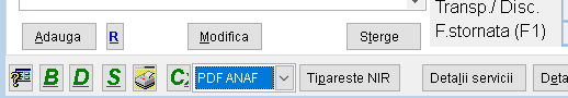 Tipărire PDF ANAF - furnizori