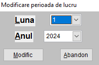 Luna de început a contabilității