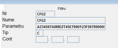 Modificarea parametrilor firmei