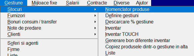 Cod NC8 în nomenclatorul de produse