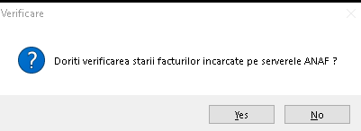 Confirmare descărcare recipise