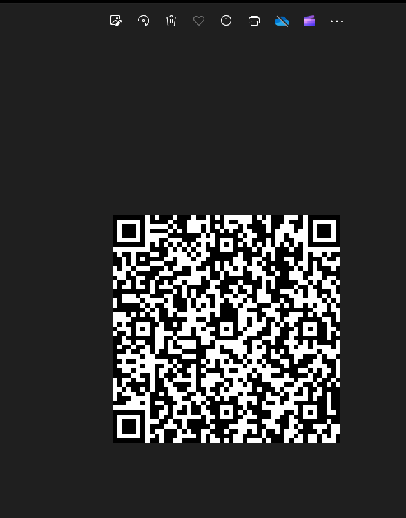 Imaginea cu codul QR