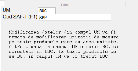 Nomenclator unități de măsură